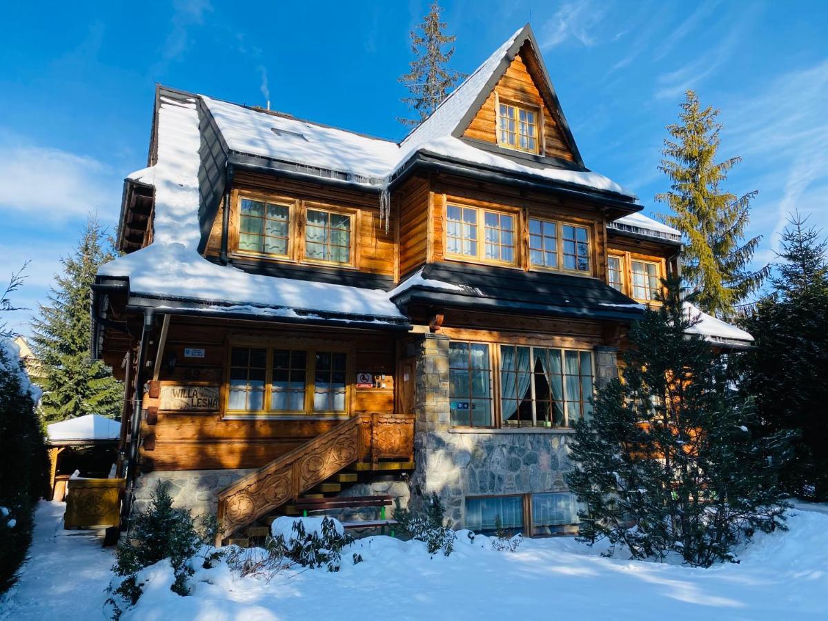 Willa Lesna Zakopane Dış mekan fotoğraf