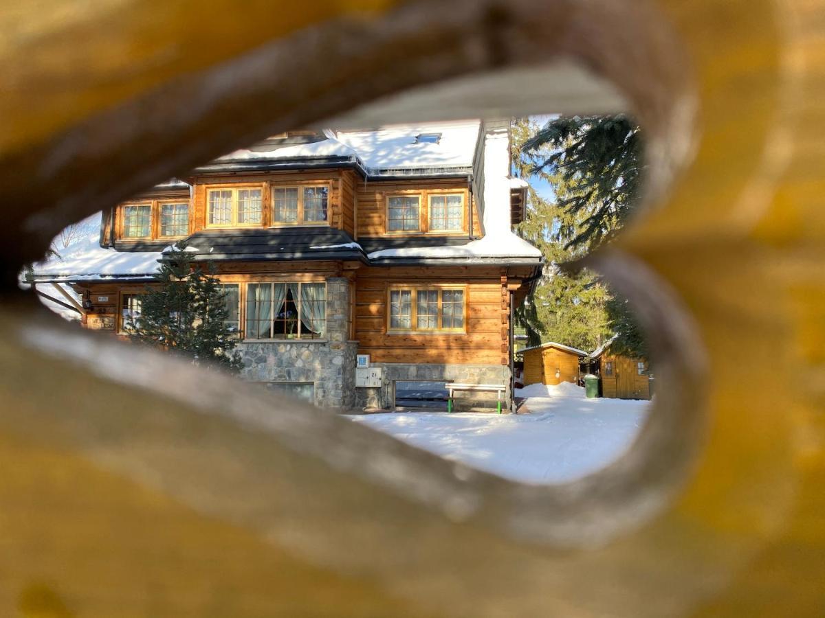 Willa Lesna Zakopane Dış mekan fotoğraf