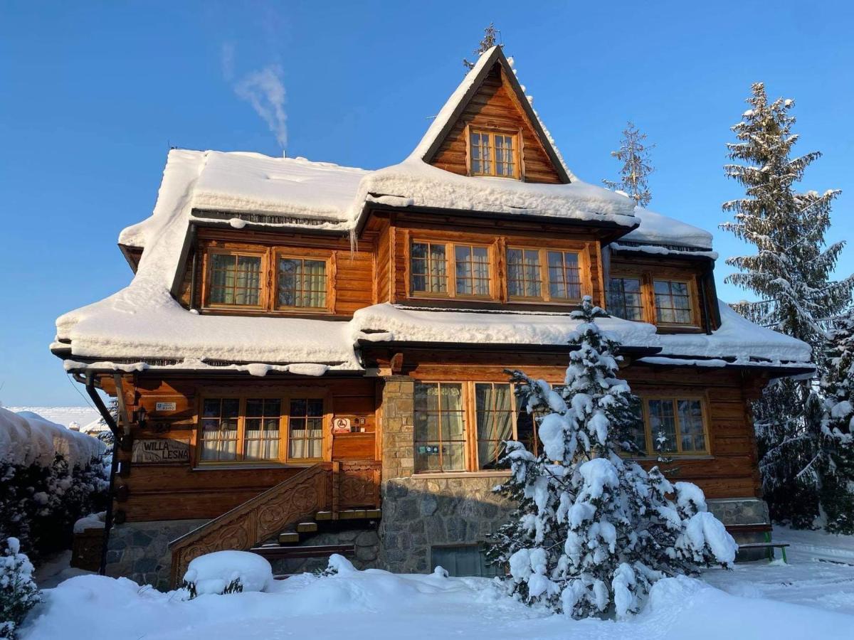 Willa Lesna Zakopane Dış mekan fotoğraf