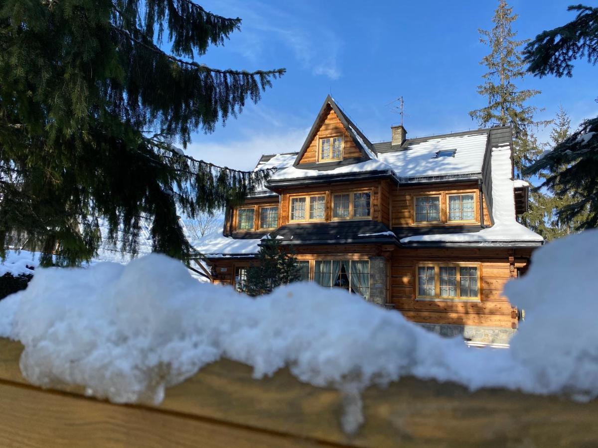 Willa Lesna Zakopane Dış mekan fotoğraf