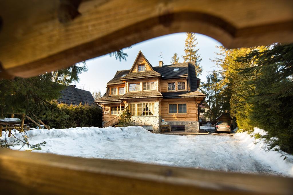 Willa Lesna Zakopane Dış mekan fotoğraf