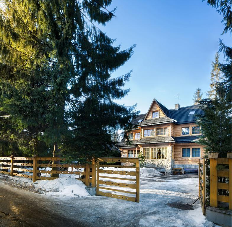 Willa Lesna Zakopane Dış mekan fotoğraf
