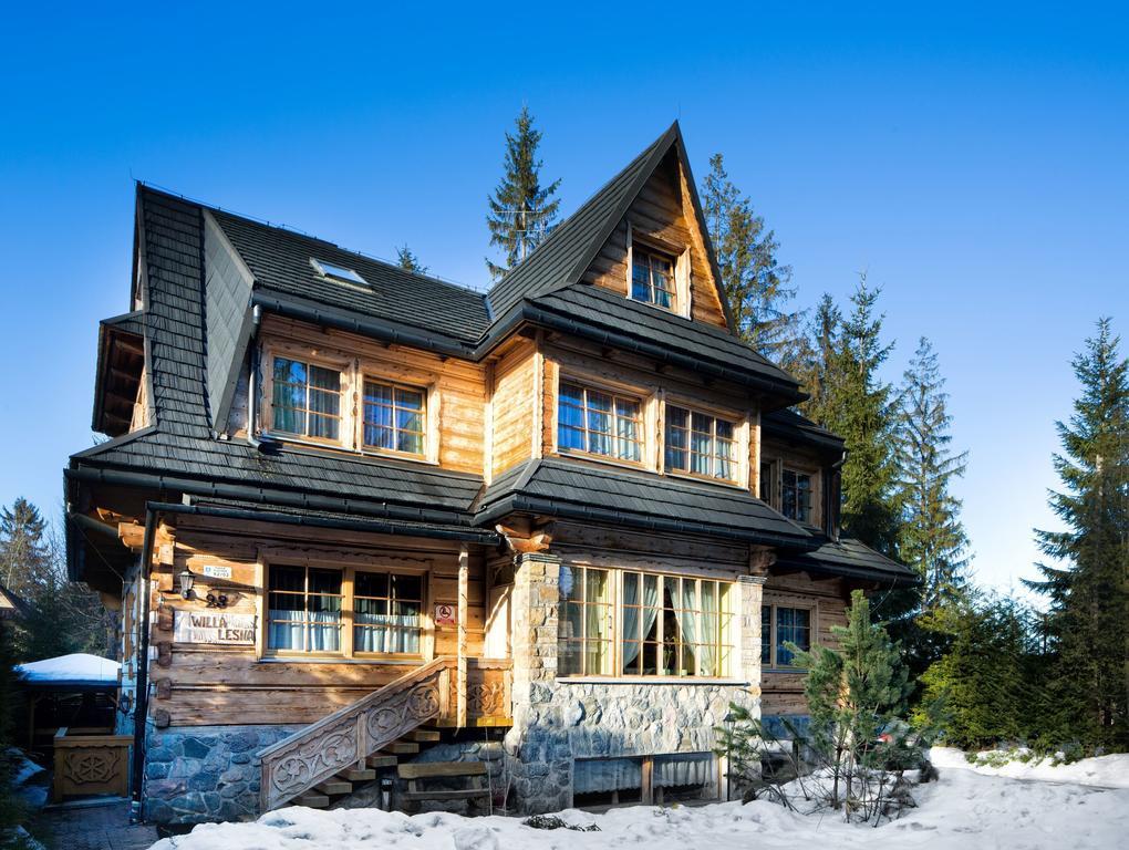 Willa Lesna Zakopane Dış mekan fotoğraf