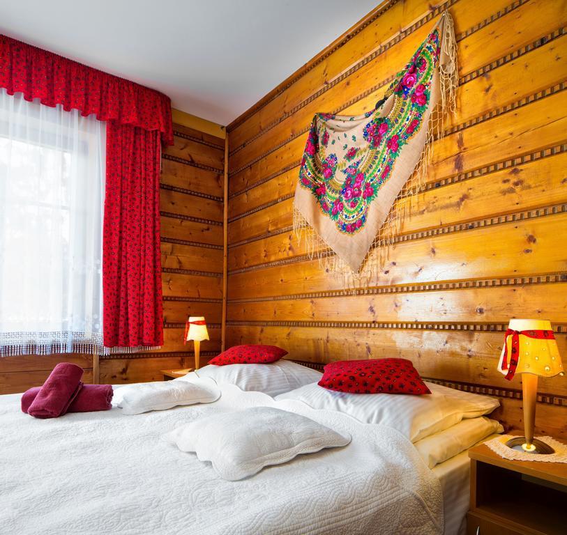Willa Lesna Zakopane Oda fotoğraf