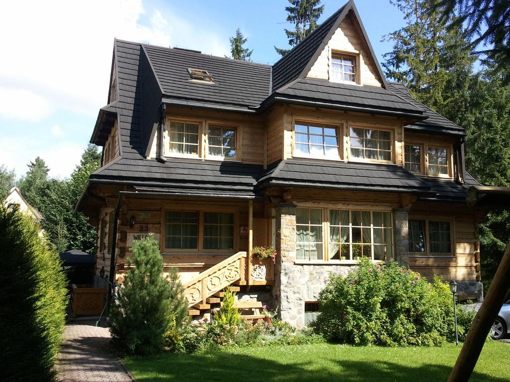 Willa Lesna Zakopane Dış mekan fotoğraf