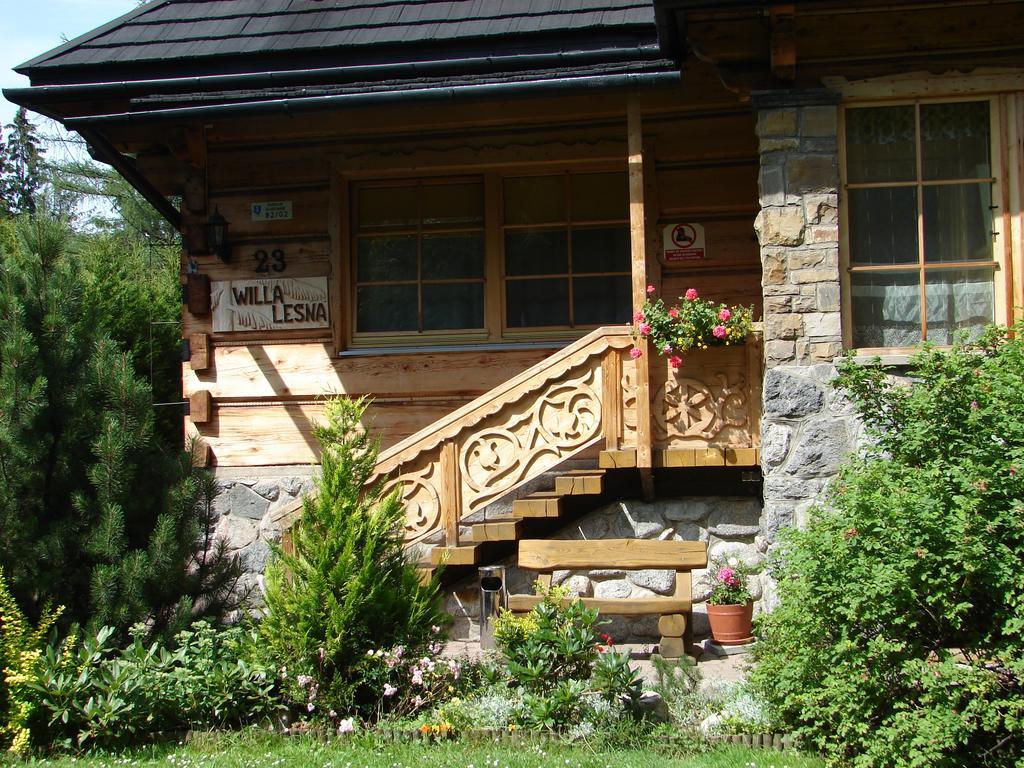 Willa Lesna Zakopane Dış mekan fotoğraf