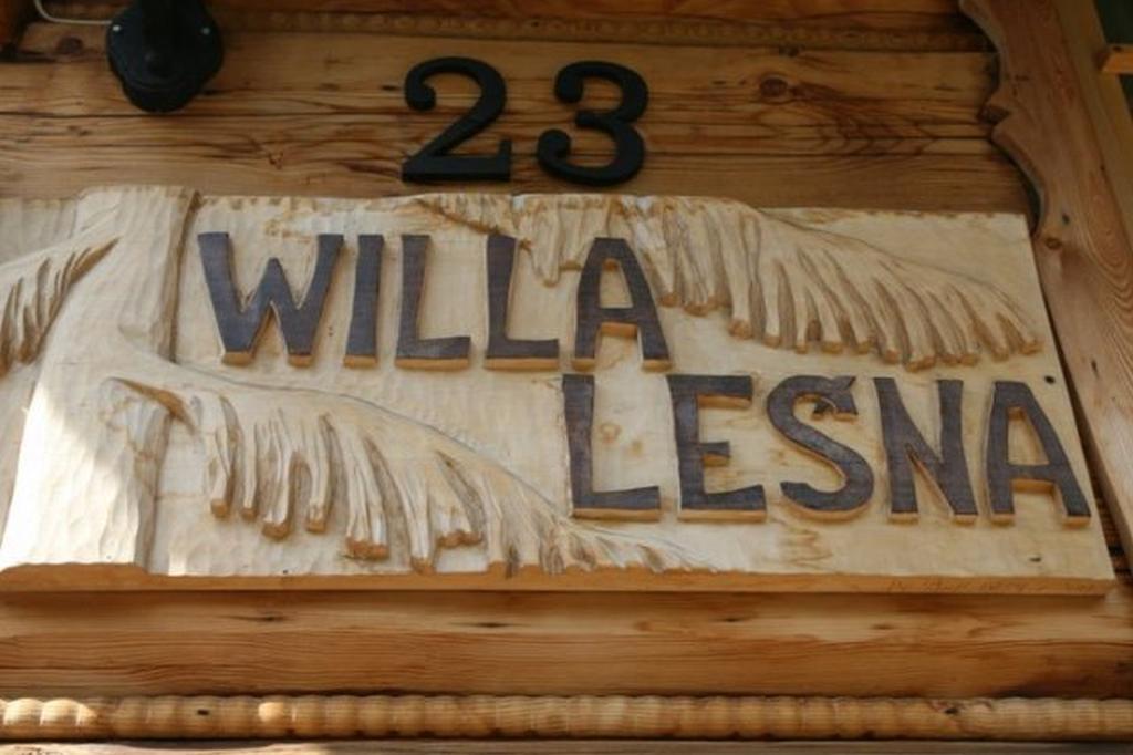 Willa Lesna Zakopane Dış mekan fotoğraf