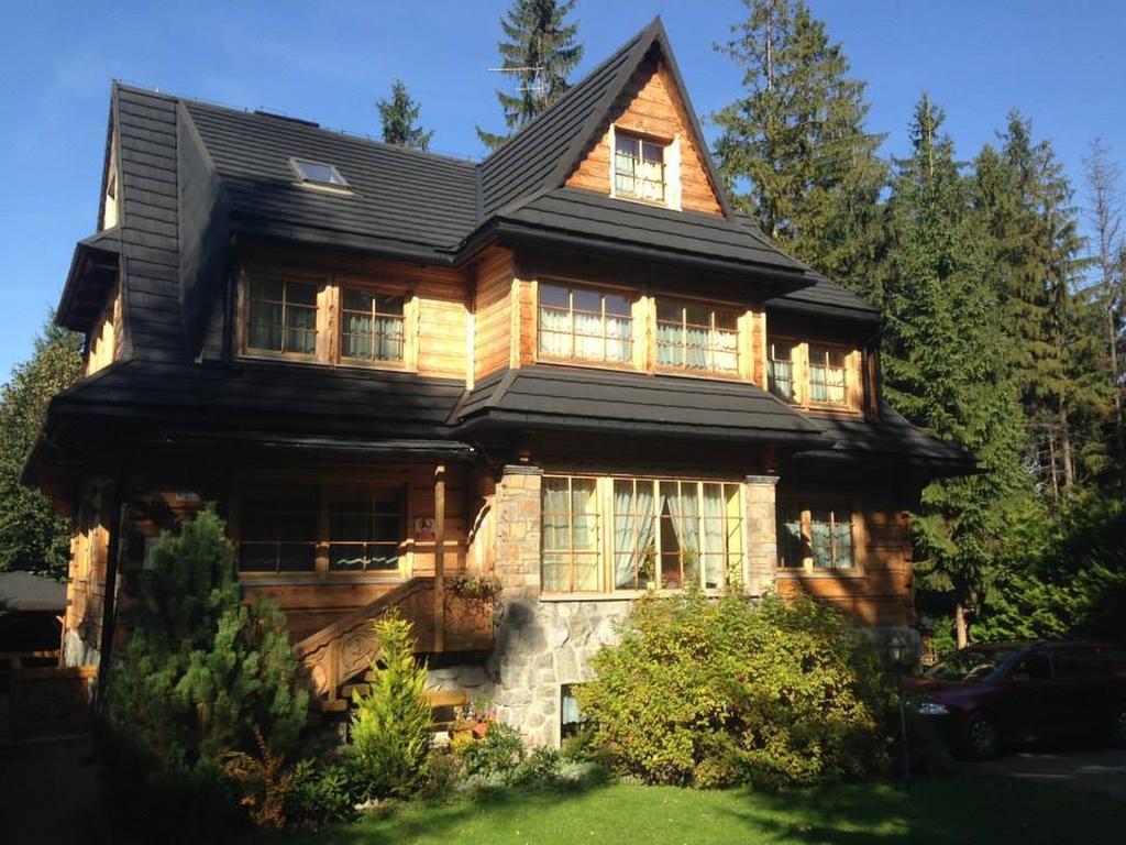 Willa Lesna Zakopane Dış mekan fotoğraf