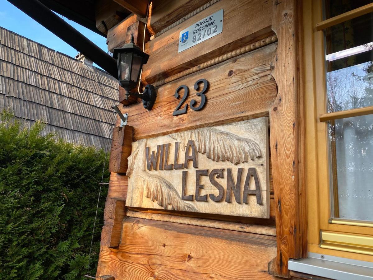 Willa Lesna Zakopane Dış mekan fotoğraf