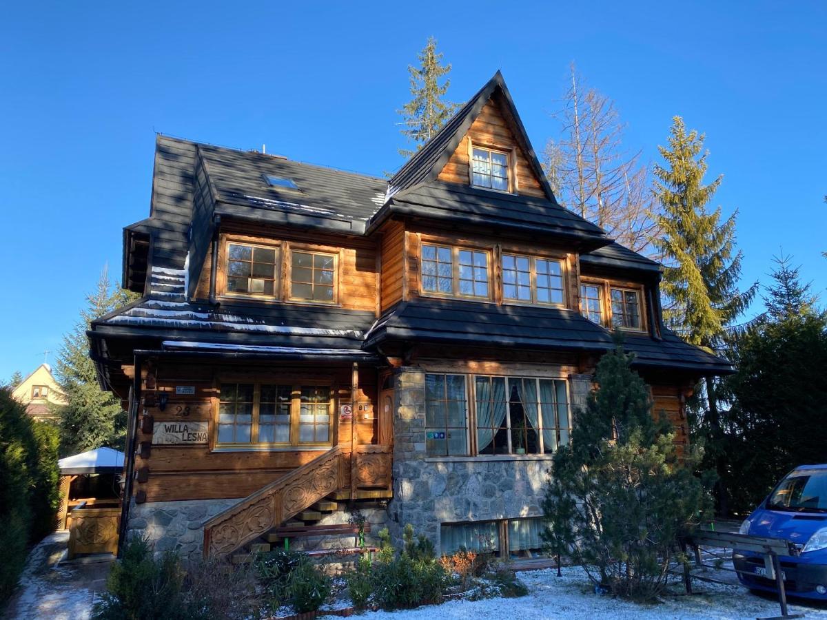 Willa Lesna Zakopane Dış mekan fotoğraf