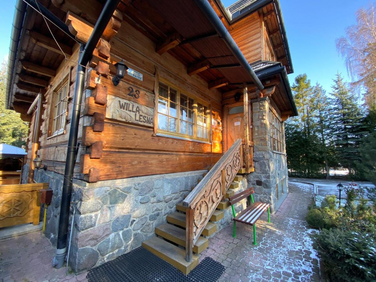 Willa Lesna Zakopane Dış mekan fotoğraf