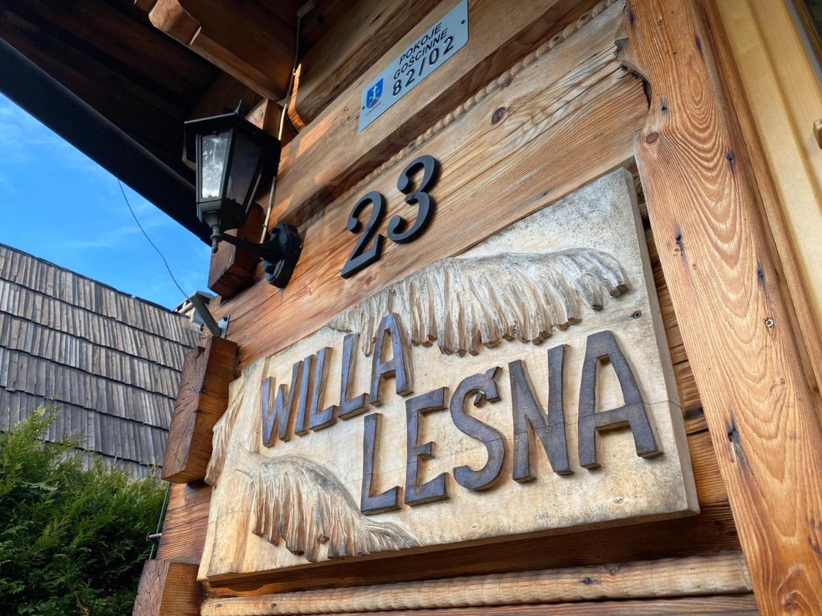 Willa Lesna Zakopane Dış mekan fotoğraf