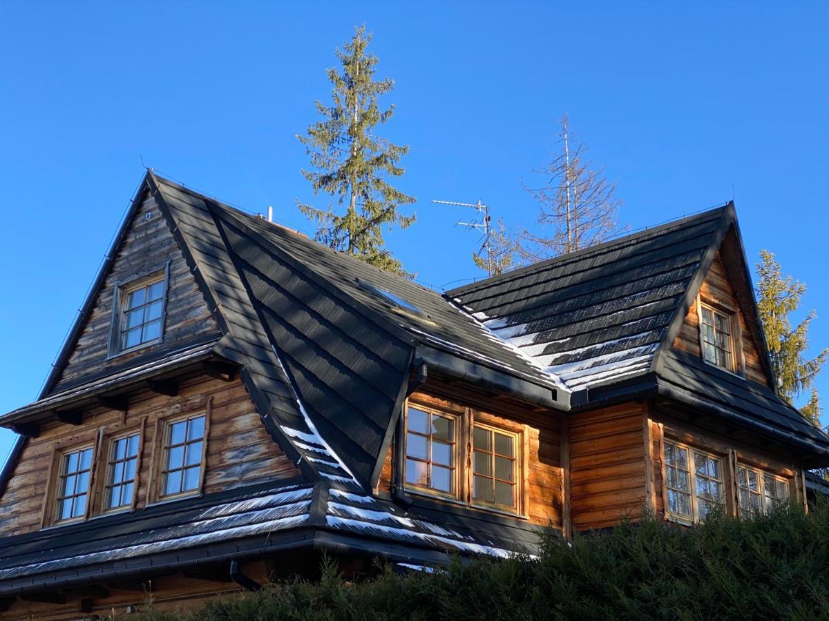 Willa Lesna Zakopane Dış mekan fotoğraf